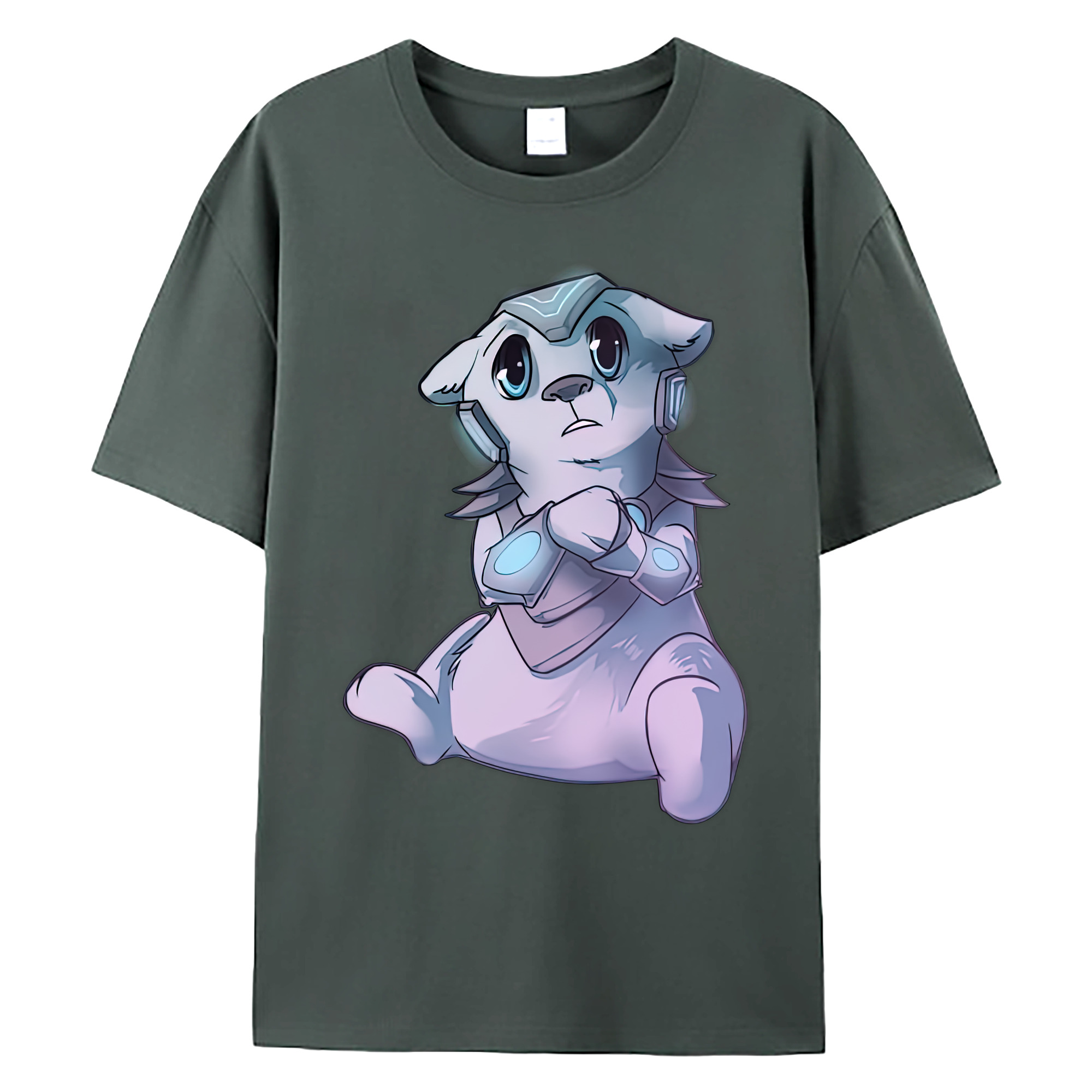 （画像用） リーグ・オブ・レジェンド League of Legends LOL 綿100％ メンズ半袖Tシャツ｜肌触りやわらか＆通気性